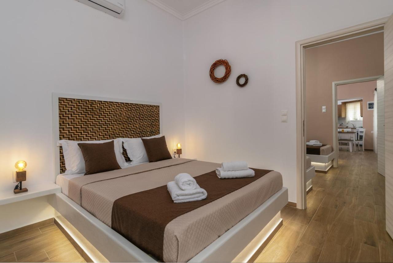 Holiday Home Triovasalos Milos エクステリア 写真