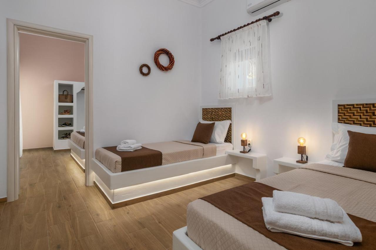 Holiday Home Triovasalos Milos エクステリア 写真
