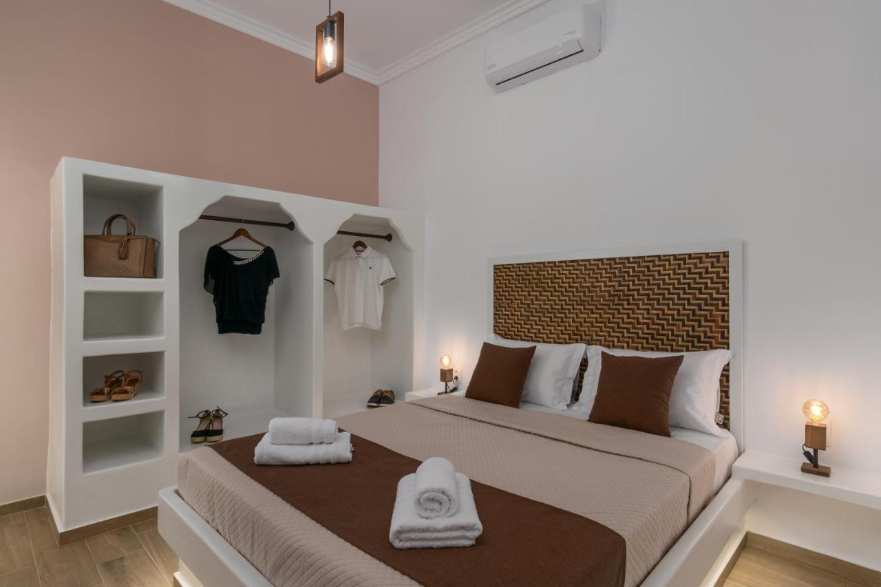 Holiday Home Triovasalos Milos エクステリア 写真
