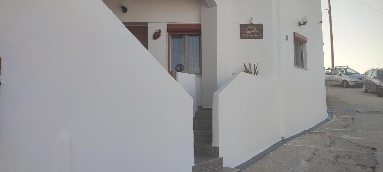 Holiday Home Triovasalos Milos エクステリア 写真